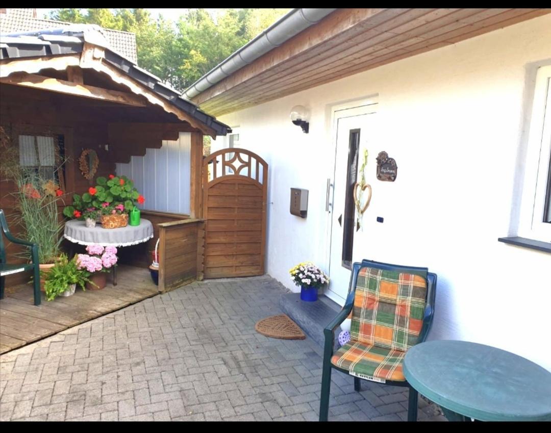 Ferienwohnung Mit Terrasse Fuer Bis Zu 4 Personen Balve Exterior foto